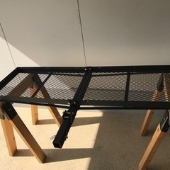 【受渡し準備中】折りたたみ式 ヒッチカーゴ ヒッチキャリア 2イ...