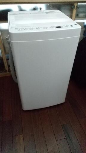 洗濯機  2021年度製  4.5kg