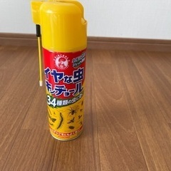 イヤな虫キンチョール　※お譲り決定