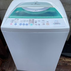 （部品取りに）日立　洗濯機