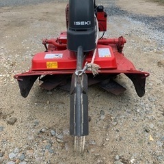※再値下げ　★イセキ　斜面草刈機　たすかる 555★の画像