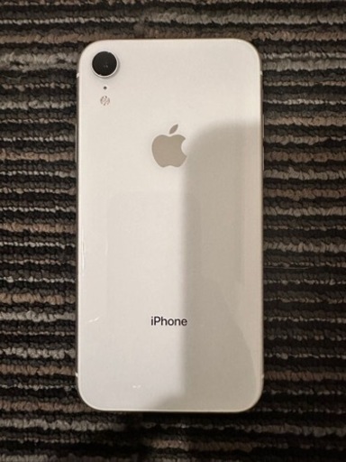iPhone XR white 128 GB SIMフリー