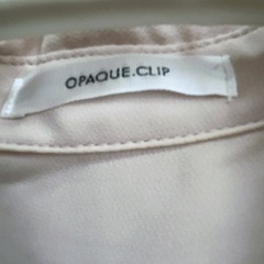 OPAQUE.CLIP 長袖シャツの画像