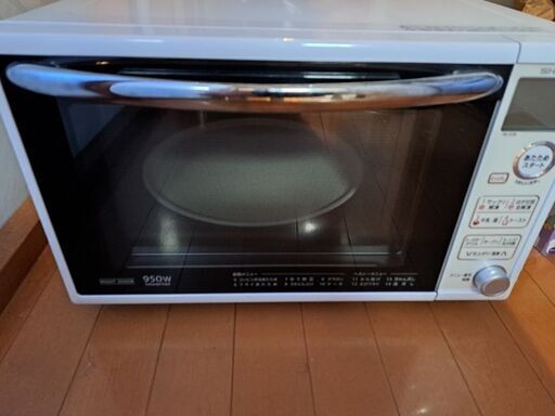 今日のみ　中古電子レンジオーブンRE-S7B-W
