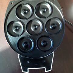 ドーナツメーカーの画像