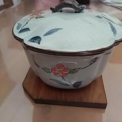 茶碗蒸し器と小皿のセット(5セット)の画像