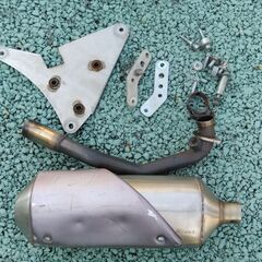 ジレラランナーVXR200 ジェネリ社外マフラー