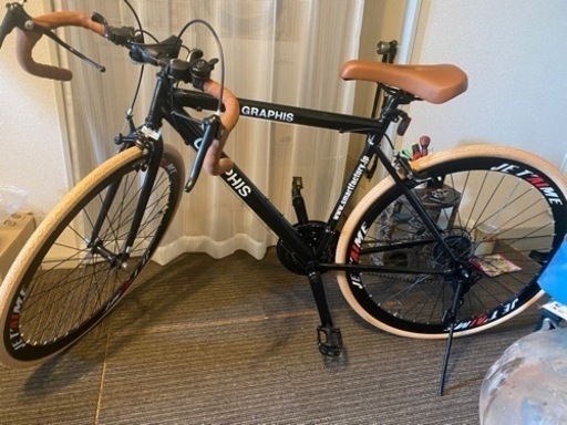 ロードバイク 700×28C  21段変速