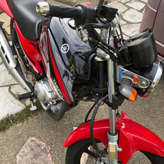 【商談中】逆輸入　YAMAHA YBR125