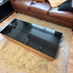 ニトリセンターテーブル引取限定 新宿区】引き取り限定 ニトリのセンターテーブル