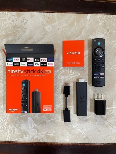 Amazon Fire TV Stick 4K Max ほぼ新品