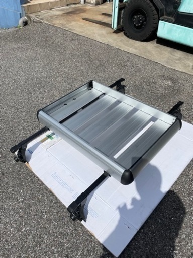 ルーフラック新車外し