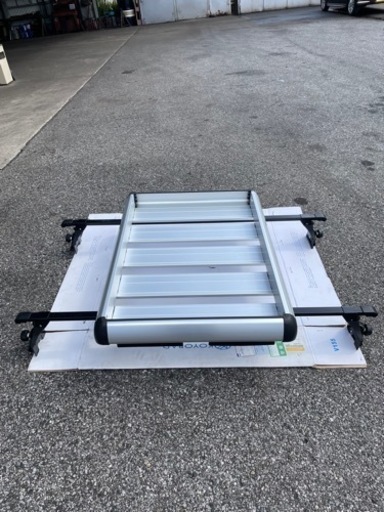 ルーフラック新車外し