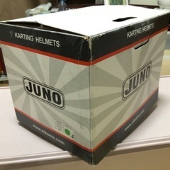 JUNOヘルメット　Sサイズ(収納袋、箱付き)の画像