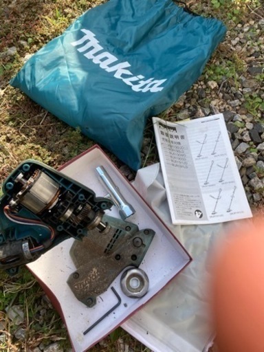 マキタ電動草刈機　部品取り用