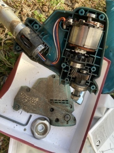 マキタ電動草刈機　部品取り用