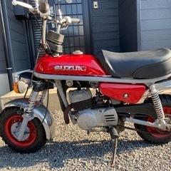 超希少！スズキEPOpv50実動の画像