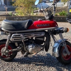 超希少！スズキEPOpv50実動の画像