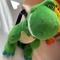トイストーリー　レックス　リュック