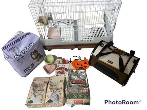 うさぎ飼育セット