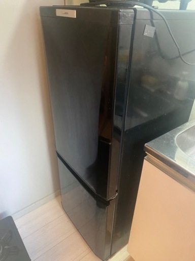 【本日限定】黒の冷蔵庫