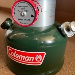 コールマンワンマントルガソリンランタン(緑)の画像