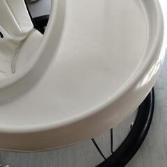 KATOJI カトージ　ベビーウォーカーNewYorkBaby　ホワイト　歩行器の画像