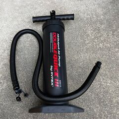 中古　INTEX ダブルクイックIIIハンドポンプ 