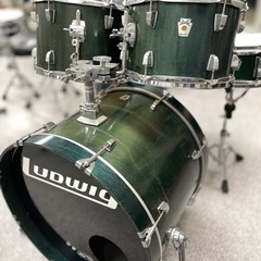 ludwig ラディック　ドラムセット　5pc SETの画像