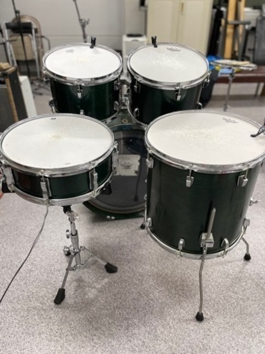 ludwig ラディック　ドラムセット　5pc SET