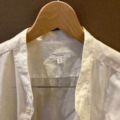 アローズの白シャツ　2枚セットの画像