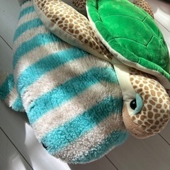 ぬいぐるみ　カメサメ