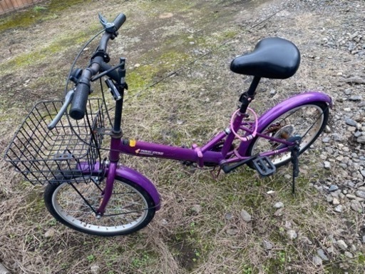 折りたたみ自転車、２０インチ、便利です。