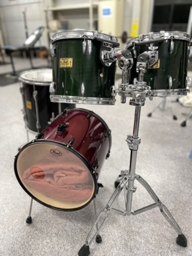 小型ドラムセット　Pearl YAMAHA