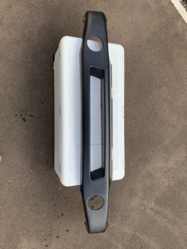 JB23ジムニー　社外バンパー前後