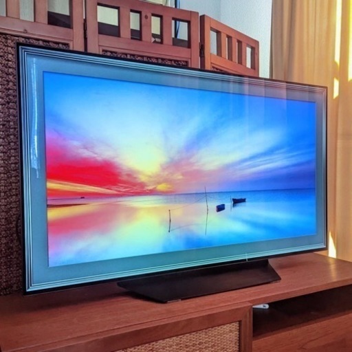 LG製・有機EL 薄型テレビ