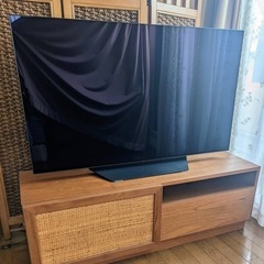 LG製・有機EL 薄型テレビ