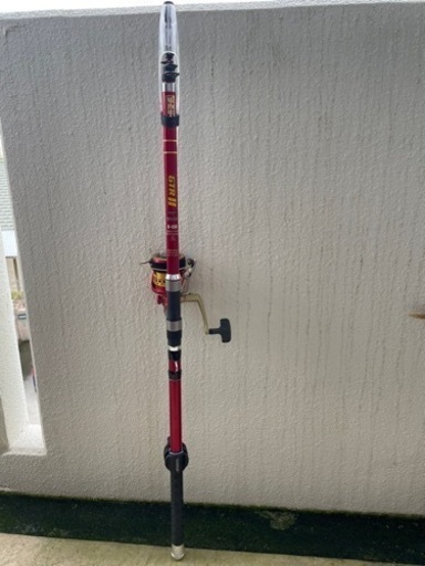 打ち込み竿　ノリックス　GTR II