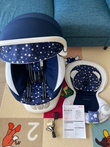 美品　アップリカ　スマートスウィングプラス　電動バウンサー