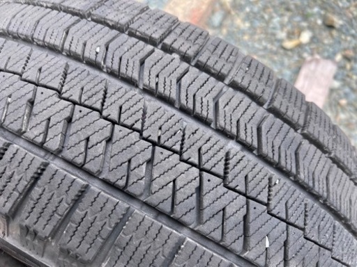 215/60R16 ブリヂストン VRX2 スタッドレス クラウン エスティマ オデッセイ