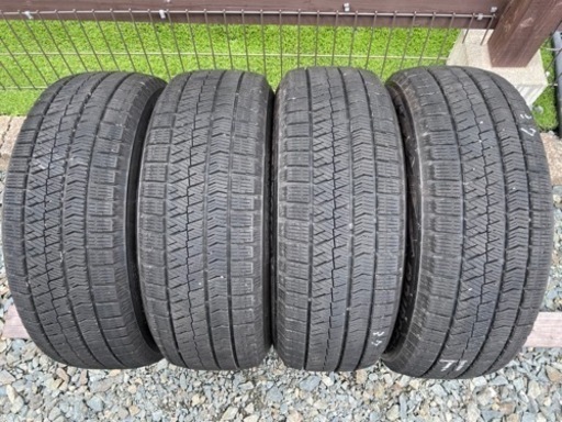 215/60R16 ブリヂストン VRX2 スタッドレス クラウン エスティマ オデッセイ