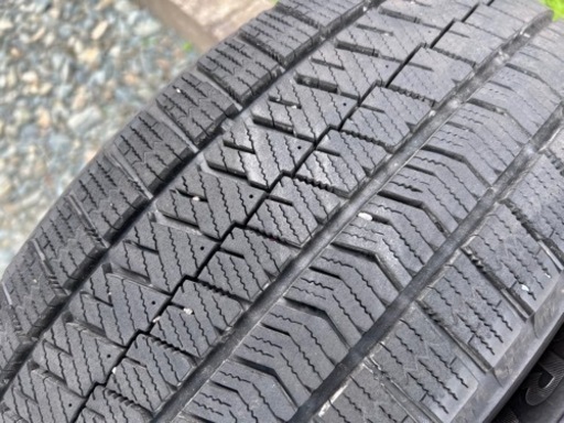215/60R16 ブリヂストン VRX2 スタッドレス クラウン エスティマ オデッセイ