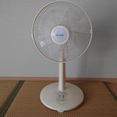 【受渡者決定】扇風機　タイマー、リモコン付き