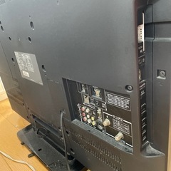 TOSHIBA 液晶カラーテレビ　32A1S 32vの画像