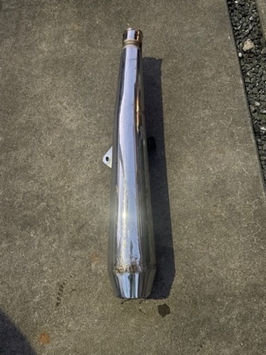 gb250 純正マフラー