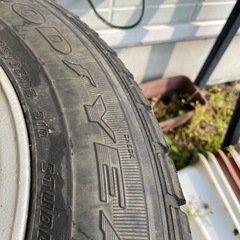 グッドイヤー　スタッドレスタイヤ　アルミホイール　195/65r15 の画像