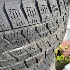 グッドイヤー　スタッドレスタイヤ　アルミホイール　195/65r15 の画像