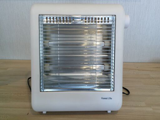 値下げしました！【群馬県内発送サービス】電気ストーブ　中古美品　季節もの