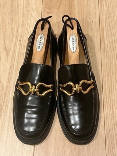 ZARAのビットローファー　本革