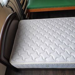フランスベッド　Ｅ-MAX　引き出し付きシングルベッド『中古良品』の画像